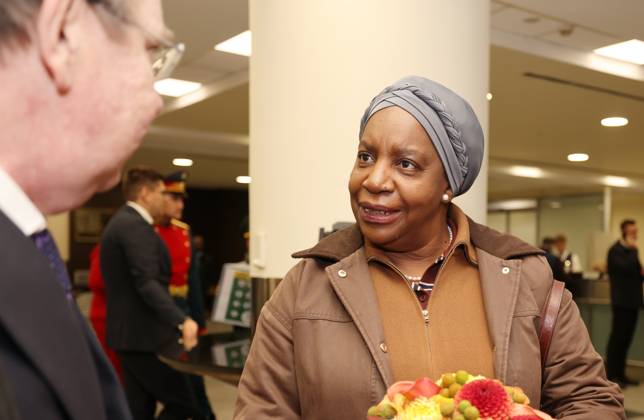 COMESA Secretary General Chileshe Kapwepwe arrives in Moscow 9274595 27.10.2026 Secretary General of the Common Market for Eastern and Southern Africa (COMESA) Chileshe Kapwepwe arrives in Moscow to take part in the third Russia-Africa Summit and Forum. Mikhail Serbin Sputnik Crediting the source in the following order photographer s name Russia-Africa Summit and Economic and Humanitarian forum host ÑÄhoto agency is mandatory when using the photo Moscow Russia  Copyright: xMikhailxSerbinx