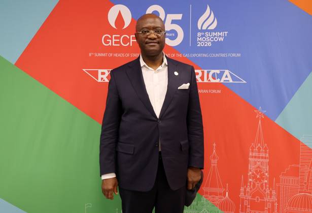 President and Chairman of the African Export Import Bank George Elombi arrives in Moscow 9274622 27.10.2026 President and Chairman of the Board of Directors of the African Export Import Bank George Elombi arrives in Moscow to take part in the third Russia-Africa Summit and Forum. Mikhail Serbin Sputnik Crediting the source in the following order photographer s name Russia-Africa Summit and Economic and Humanitarian forum host ÑÄhoto agency is mandatory when using the photo Moscow Russia  Copyright: xMikhailxSerbinx