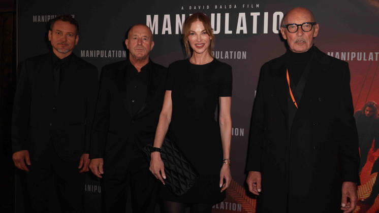 26 10 26 Manipulation UK Premiere - Arrivals 26 10 26 Manipulation UK Premiere - Arrivals David Balda, Heino Ferch, Pavlina Nemcová, James Faulkner attend the Manipulation UK Premiere at Curzon Mayfair on October 26, 2026 in London, England., Credit:Roger Alarcon Avalon United Kingdom, London  Copyright: xRogerxAlarconx xAvalonx 1146991690