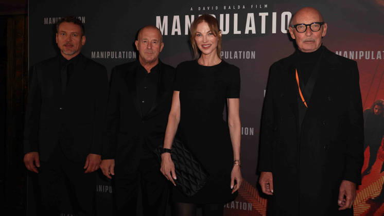 26 10 26 Manipulation UK Premiere - Arrivals 26 10 26 Manipulation UK Premiere - Arrivals David Balda, Heino Ferch, Pavlina Nemcová, James Faulkner attend the Manipulation UK Premiere at Curzon Mayfair on October 26, 2026 in London, England., Credit:Roger Alarcon Avalon United Kingdom, London  Copyright: xRogerxAlarconx xAvalonx 1146991733