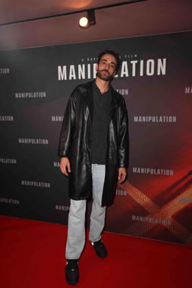 26 10 26 Manipulation UK Premiere - Arrivals 26 10 26 Manipulation UK Premiere - Arrivals Emanuele Senatore attend the Manipulation UK Premiere at Curzon Mayfair on October 26, 2026 in London, England., Credit:Roger Alarcon Avalon United Kingdom, London  Copyright: xRogerxAlarconx xAvalonx 1146991737