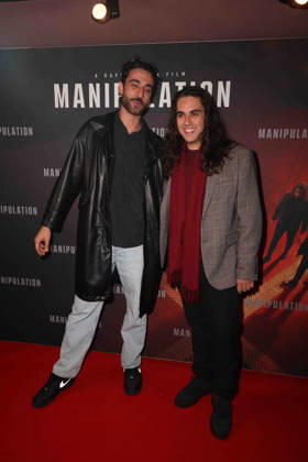 26 10 26 Manipulation UK Premiere - Arrivals 26 10 26 Manipulation UK Premiere - Arrivals Emanuele Senatore attend the Manipulation UK Premiere at Curzon Mayfair on October 26, 2026 in London, England., Credit:Roger Alarcon Avalon United Kingdom, London  Copyright: xRogerxAlarconx xAvalonx 1146991755