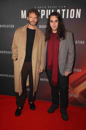 26 10 26 Manipulation UK Premiere - Arrivals 26 10 26 Manipulation UK Premiere - Arrivals Arnaud Binard (L) and David Balda attend the Manipulation UK Premiere at Curzon Mayfair on October 26, 2026 in London, England., Credit:Roger Alarcon Avalon United Kingdom, London  Copyright: xRogerxAlarconx xAvalonx 1146991762
