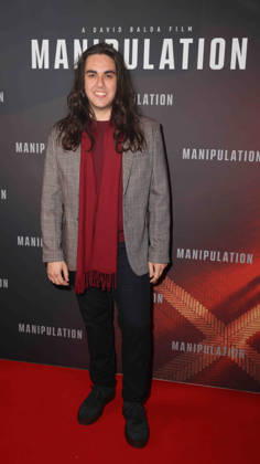 26 10 26 Manipulation UK Premiere - Arrivals 26 10 26 Manipulation UK Premiere - Arrivals David Balda attend the Manipulation UK Premiere at Curzon Mayfair on October 26, 2026 in London, England., Credit:Roger Alarcon Avalon United Kingdom, London  Copyright: xRogerxAlarconx xAvalonx 1146991783