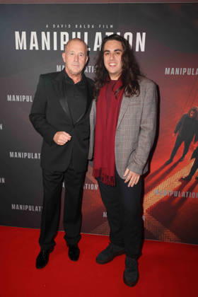 26 10 26 Manipulation UK Premiere - Arrivals 26 10 26 Manipulation UK Premiere - Arrivals Heino Ferch (L) and David Balda attend the Manipulation UK Premiere at Curzon Mayfair on October 26, 2026 in London, England., Credit:Roger Alarcon Avalon United Kingdom, London  Copyright: xRogerxAlarconx xAvalonx 1146991784