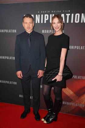 26 10 26 Manipulation UK Premiere - Arrivals 26 10 26 Manipulation UK Premiere - Arrivals (L-R) Pawel Lawrynowicz and Pavlina Nemcová attend the Manipulation UK Premiere at Curzon Mayfair on October 26, 2026 in London, England., Credit:Roger Alarcon Avalon United Kingdom, London  Copyright: xRogerxAlarconx xAvalonx 1146991848