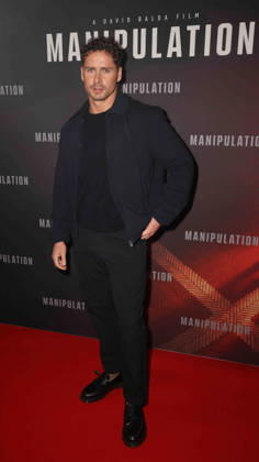 26 10 26 Manipulation UK Premiere - Arrivals 26 10 26 Manipulation UK Premiere - Arrivals Aaron Hastelow attend the Manipulation UK Premiere at Curzon Mayfair on October 26, 2026 in London, England., Credit:Roger Alarcon Avalon United Kingdom, London  Copyright: xRogerxAlarconx xAvalonx 1146991865