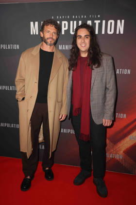26 10 26 Manipulation UK Premiere - Arrivals 26 10 26 Manipulation UK Premiere - Arrivals Arnaud Binard (L) and David Balda attend the Manipulation UK Premiere at Curzon Mayfair on October 26, 2026 in London, England., Credit:Roger Alarcon Avalon United Kingdom, London  Copyright: xRogerxAlarconx xAvalonx 1146991870