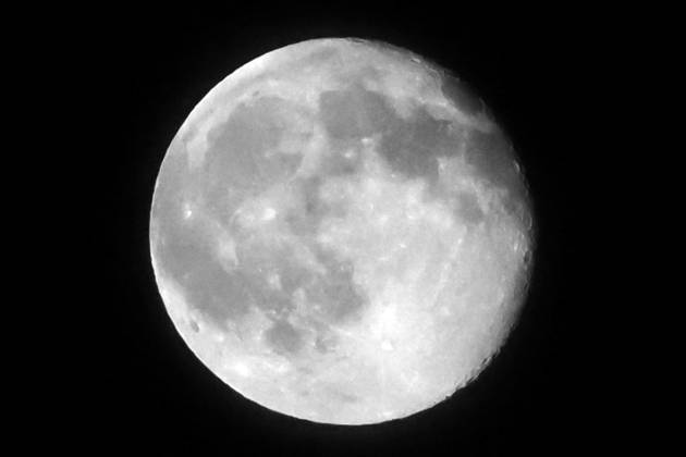 October 27, 2026, Full Moon, pictured: Full Moon