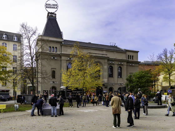 Berlin Cultural Institutions Take a Stand A