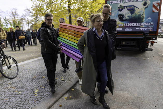 Berlin Cultural Institutions Take a Stand A