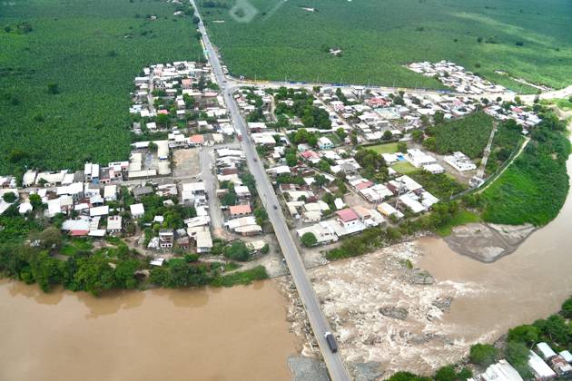 Machala, Tuesday, October 27, 2026 Aerial view of the city of Machala to assess the flooding caused by the El Nino phenomenon. Photos: API Pocho Pato, Machala, El Oro, Ecuador. 20261027 251790 6ae12973ef221 img 20261027 174046 Copyright: xPochoxPatox