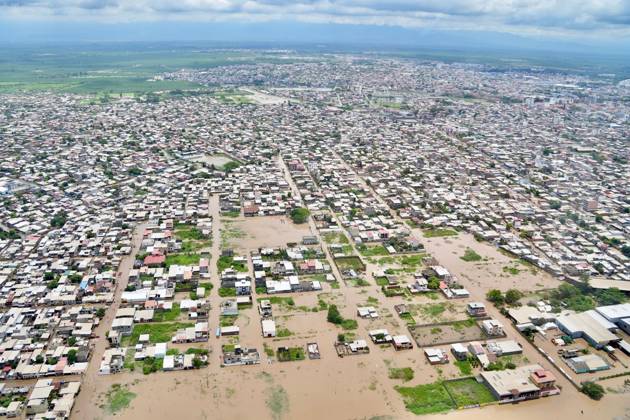 Machala, Tuesday, October 27, 2026 Aerial survey of the city of Machala to assess flooding caused by the El Nino phenomenon. Photos: API Pocho Pato, Machala, El Oro, Ecuador. 20261027 251792 6ae12977bc092 img 20261027 174133 Copyright: xPochoxPatox