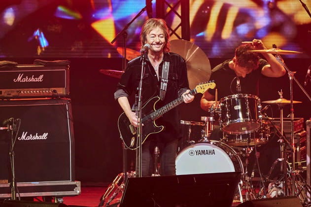 Chris Norman Band live at a concert on the Lifelines Tour at the Swiss Life Hall in Hanover, October 26, 2026 Foto:xU.xStammx xFuturexImagex norman_6011