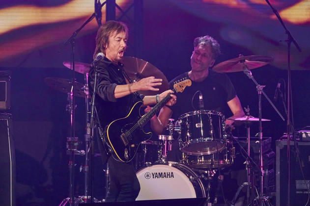 Chris Norman Band live at a concert on the Lifelines Tour at the Swiss Life Hall in Hanover, October 26, 2026 Foto:xU.xStammx xFuturexImagex norman_6014