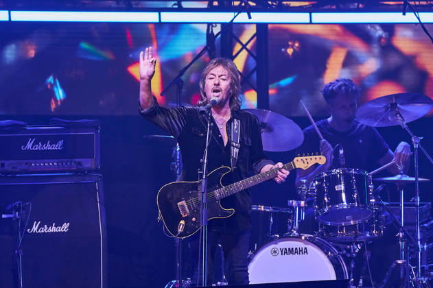 Chris Norman Band live at a concert on the Lifelines Tour at the Swiss Life Hall in Hanover, October 26, 2026 Foto:xU.xStammx xFuturexImagex norman_6016