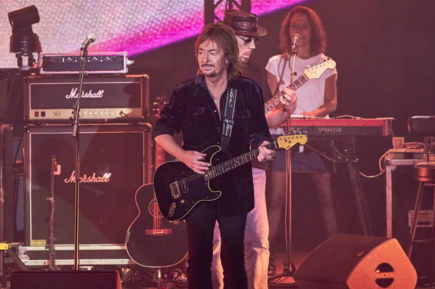 Chris Norman Band live at a concert on the Lifelines Tour at the Swiss Life Hall in Hanover, October 26, 2026 Foto:xU.xStammx xFuturexImagex norman_6021
