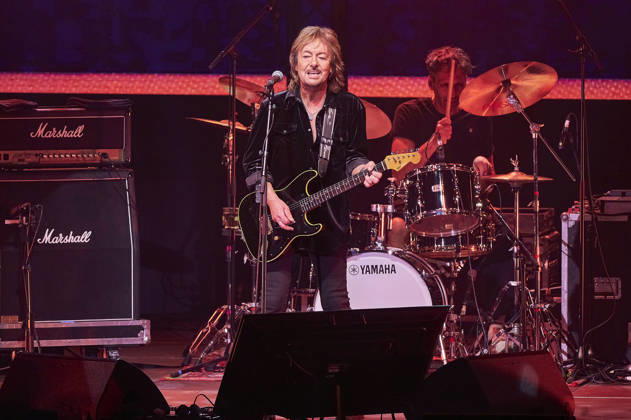 Chris Norman Band live at a concert on the Lifelines Tour at the Swiss Life Hall in Hanover, October 26, 2026 Foto:xU.xStammx xFuturexImagex norman_6027
