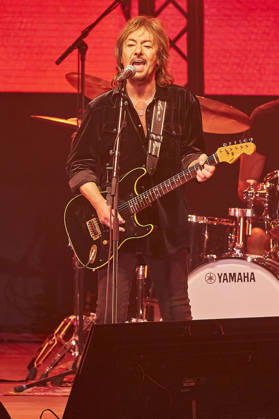 Chris Norman Band live at a concert on the Lifelines Tour at the Swiss Life Hall in Hanover, October 26, 2026 Foto:xU.xStammx xFuturexImagex norman_6028