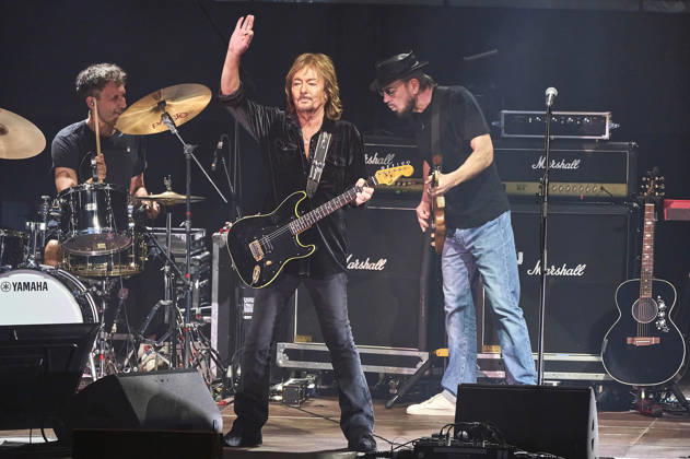 Chris Norman Band live at a concert on the Lifelines Tour at the Swiss Life Hall in Hanover, October 26, 2026 Foto:xU.xStammx xFuturexImagex norman_6033
