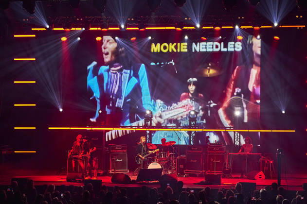 Chris Norman Band live at a concert on the Lifelines Tour at the Swiss Life Hall in Hanover, October 26, 2026 Foto:xU.xStammx xFuturexImagex norman_6036