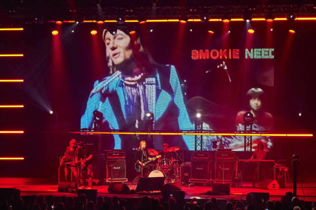 Chris Norman Band live at a concert on the Lifelines Tour at the Swiss Life Hall in Hanover, October 26, 2026 Foto:xU.xStammx xFuturexImagex norman_6037