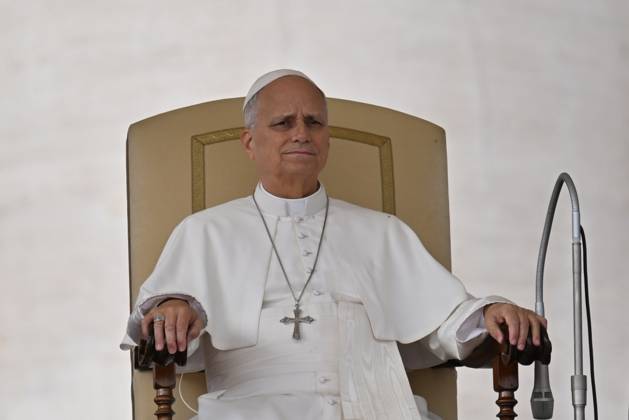 ITALY-WEEKLY-AUDIENCE-2026 10 28 Italy, Rome, Vatican City, October 28, 2026: Pope Leo XIV during his weekly general audience in St Peter s Square at the Vatican. Photo: Copyright Alessia Giuliani Catholipressphoto EDITORIAL USE ONLY - NO BOOKS Copyright: xx