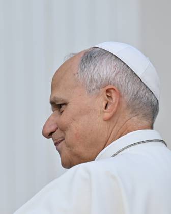 ITALY-WEEKLY-AUDIENCE-2026 10 28 Italy, Rome, Vatican City, October 28, 2026: Pope Leo XIV during his weekly general audience in St Peter s Square at the Vatican. Photo: Copyright Alessia Giuliani Catholipressphoto EDITORIAL USE ONLY - NO BOOKS Copyright: xx