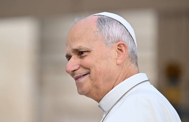 ITALY-WEEKLY-AUDIENCE-2026 10 28 Italy, Rome, Vatican City, October 28, 2026: Pope Leo XIV during his weekly general audience in St Peter s Square at the Vatican. Photo: Copyright Alessia Giuliani Catholipressphoto EDITORIAL USE ONLY - NO BOOKS Copyright: xx