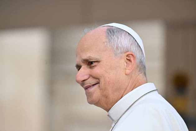 ITALY-WEEKLY-AUDIENCE-2026 10 28 Italy, Rome, Vatican City, October 28, 2026: Pope Leo XIV during his weekly general audience in St Peter s Square at the Vatican. Photo: Copyright Alessia Giuliani Catholipressphoto EDITORIAL USE ONLY - NO BOOKS Copyright: xx