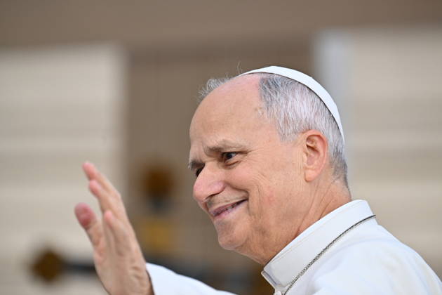 ITALY-WEEKLY-AUDIENCE-2026 10 28 Italy, Rome, Vatican City, October 28, 2026: Pope Leo XIV during his weekly general audience in St Peter s Square at the Vatican. Photo: Copyright Alessia Giuliani Catholipressphoto EDITORIAL USE ONLY - NO BOOKS Copyright: xx