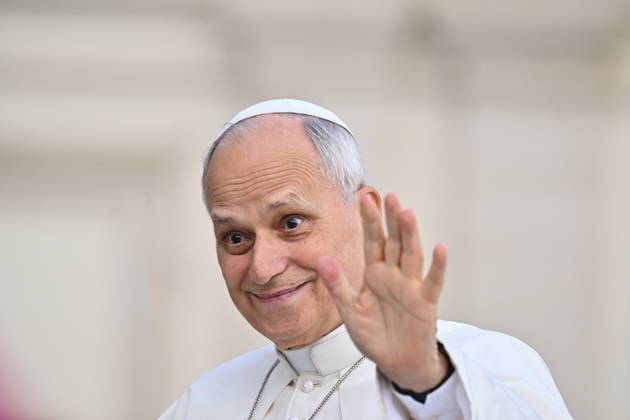 ITALY-WEEKLY-AUDIENCE-2026 10 28 Italy, Rome, Vatican City, October 28, 2026: Pope Leo XIV during his weekly general audience in St Peter s Square at the Vatican. Photo: Copyright Alessia Giuliani Catholipressphoto EDITORIAL USE ONLY - NO BOOKS Copyright: xx