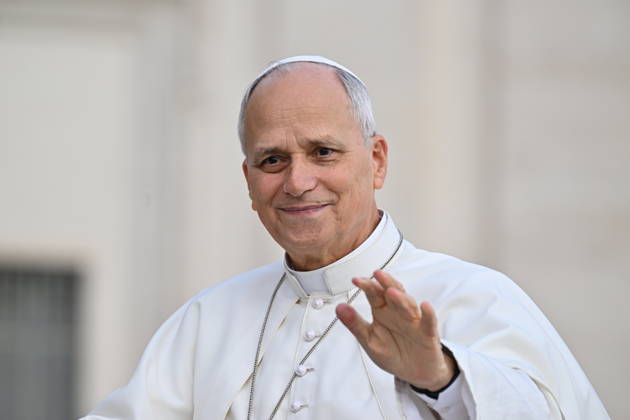 ITALY-WEEKLY-AUDIENCE-2026 10 28 Italy, Rome, Vatican City, October 28, 2026: Pope Leo XIV during his weekly general audience in St Peter s Square at the Vatican. Photo: Copyright Alessia Giuliani Catholipressphoto EDITORIAL USE ONLY - NO BOOKS Copyright: xx