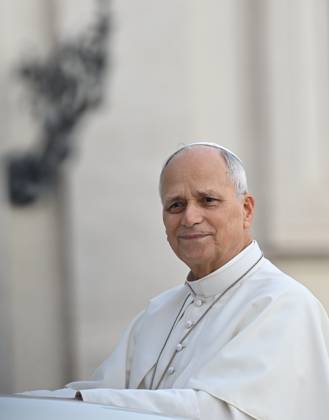 ITALY-WEEKLY-AUDIENCE-2026 10 28 Italy, Rome, Vatican City, October 28, 2026: Pope Leo XIV during his weekly general audience in St Peter s Square at the Vatican. Photo: Copyright Alessia Giuliani Catholipressphoto EDITORIAL USE ONLY - NO BOOKS Copyright: xx
