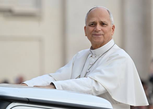 ITALY-WEEKLY-AUDIENCE-2026 10 28 Italy, Rome, Vatican City, October 28, 2026: Pope Leo XIV during his weekly general audience in St Peter s Square at the Vatican. Photo: Copyright Alessia Giuliani Catholipressphoto EDITORIAL USE ONLY - NO BOOKS Copyright: xx