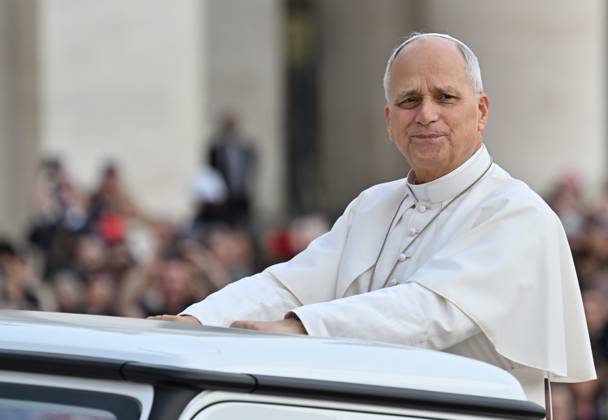 ITALY-WEEKLY-AUDIENCE-2026 10 28 Italy, Rome, Vatican City, October 28, 2026: Pope Leo XIV during his weekly general audience in St Peter s Square at the Vatican. Photo: Copyright Alessia Giuliani Catholipressphoto EDITORIAL USE ONLY - NO BOOKS Copyright: xx