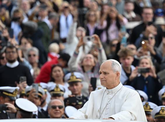 ITALY-WEEKLY-AUDIENCE-2026 10 28 Italy, Rome, Vatican City, October 28, 2026: Pope Leo XIV during his weekly general audience in St Peter s Square at the Vatican. Photo: Copyright Alessia Giuliani Catholipressphoto EDITORIAL USE ONLY - NO BOOKS Copyright: xx