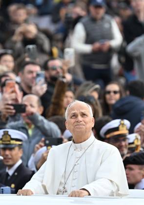 ITALY-WEEKLY-AUDIENCE-2026 10 28 Italy, Rome, Vatican City, October 28, 2026: Pope Leo XIV during his weekly general audience in St Peter s Square at the Vatican. Photo: Copyright Alessia Giuliani Catholipressphoto EDITORIAL USE ONLY - NO BOOKS Copyright: xx