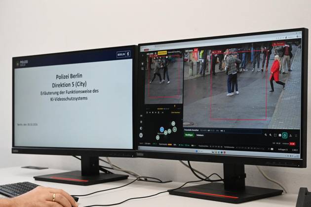Senator for the Interior Iris Spranger (SPD) and Police Chief Barbara Slowik Meisel on AI video surveillance at Kottbusser Tor ** FOR EDITORIAL USE ONLY ** EDITORIAL USE ONLY ** p Senator for the Interior Iris Spranger (SPD) and Police Chief Barbara Slowik Meisel on AI video surveillance at Kottbusser Tor, photographed on October 28, 2026, in Berl Copyright: MaurizioxGambarini doc8884oh0y6oj96ss6tpx ,EDITORIAL USE ONLY Copyright: MaurizioxGambarini
