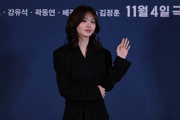 Seoul press screening for the movie Final Interview South Korean actor Cho Yi-hyun poses for photos during a press preview for the movie Final Interview in Seoul, South Korea, on October 28, 2026. Seoul South Korea  Copyright: xMatrixxImagesx xJungxUi-Chelx