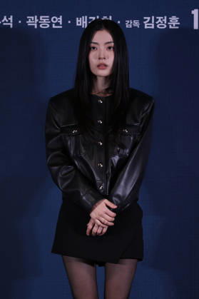Seoul press screening for the movie Final Interview South Korean actor Bae Kang-hee poses for photos during a press preview for the movie Final Interview in Seoul, South Korea, on October 28, 2026. Seoul South Korea  Copyright: xMatrixxImagesx xJungxUi-Chelx