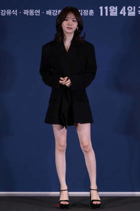 Seoul press screening for the movie Final Interview South Korean actor Cho Yi-hyun poses for photos during a press preview for the movie Final Interview in Seoul, South Korea, on October 28, 2026. Seoul South Korea  Copyright: xMatrixxImagesx xJungxUi-Chelx