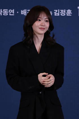 Seoul press screening for the movie Final Interview South Korean actor Cho Yi-hyun poses for photos during a press preview for the movie Final Interview in Seoul, South Korea, on October 28, 2026. Seoul South Korea  Copyright: xMatrixxImagesx xJungxUi-Chelx