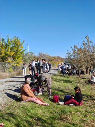 (261028) -- MADRID, Oct. 28, 2026 -- This photo taken on Oct. 28, 2026 shows the site of high-speed train collision in Toledo province, Spain. At least 50 people were killed and 179 others injured in a collision between two high-speed trains on the railway line linking Madrid with the southern region of Andalusia on Wednesday morning, Spanish media reported. The accident occurred at around 8:54 a.m. local time (0754 GMT) near Urda station in the province of Toledo, about 120 km south of Madrid. The collision involved a train operated by state-owned railway company Renfe and another operated by private company Iryo. (SpotNews)SPAIN-TRAIN COLLISION-DEATH TOLL ChengxMin 