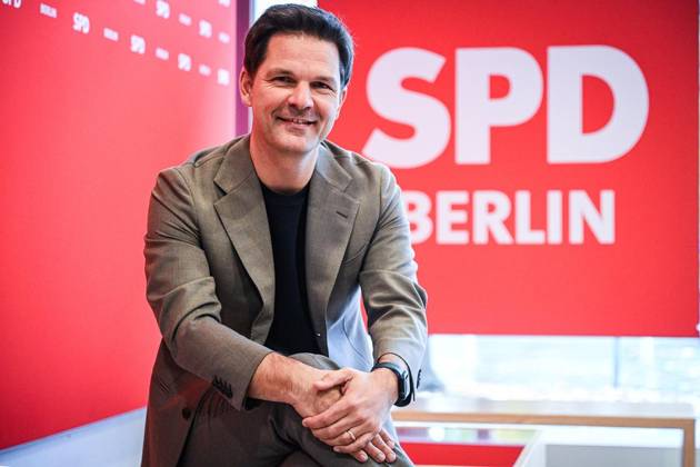 SPD Lead Candidate Steffen Krach ** FOR EDITORIAL PURPOSES ONLY ** EDITORIAL USE ONLY ** p SPD Lead Candidate Steffen Krach r, photographed on October 28, 2026, in Berlin Berlin Berlin Berlin Copyright MaurizioxGambarini Copyright: MaurizioxGambarini doc88857zbws4x17b9mr21t6 ,EDITORIAL USE ONLY Copyright: MaurizioxGambarini
