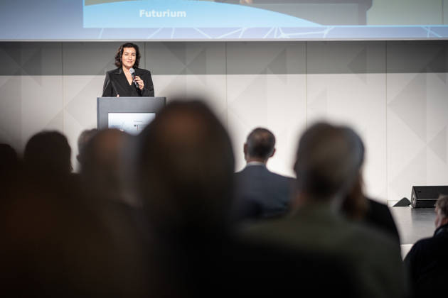 Dorothee Bär, Federal Minister for Research, Technology, and Space: Launch and Presentation of the QuNET Initiative, a quantum communication network connecting Bavaria, Thuringia, and Berlin, Berlin, Germany, Futurium