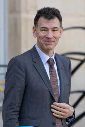 Cabinet meeting at the Elysee Palace - Paris French Minister of Higher Education, Research and Space Philippe Baptiste leaves after attending the weekly cabinet meeting at the Elysee Palace in Paris on October 28, 2026. Photo by Raphael Lafargue ABACAPRESS.COM Paris France  Copyright: xLafarguexRaphael ABACAx