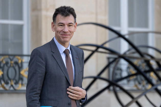 Cabinet meeting at the Elysee Palace - Paris French Minister of Higher Education, Research and Space Philippe Baptiste leaves after attending the weekly cabinet meeting at the Elysee Palace in Paris on October 28, 2026. Photo by Raphael Lafargue ABACAPRESS.COM Paris France  Copyright: xLafarguexRaphael ABACAx
