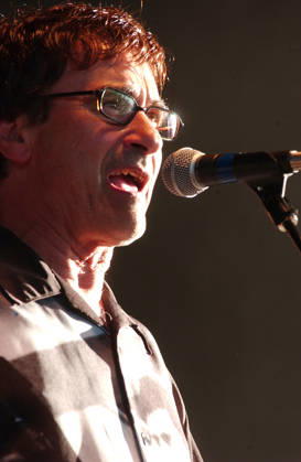 **FILE PHOTO** Donnie Iris Has Passed Away. 30 June 2007 - Pittsburgh, Pennsylvania - 80 s rocker and lead vocalist of the band, THE JAGGERZ, Pittsburgher DONNIE IRIS hosts the Homegrown Hoo Ha Festival held at the Post-Gazette Pavilion. Photo Copyright: xAdMediax MediaPunchx