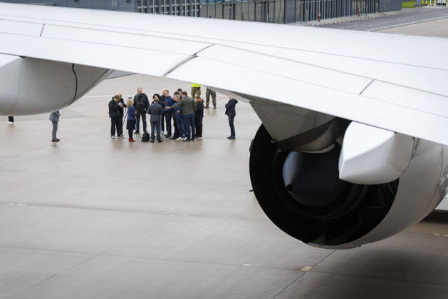 Johann Wadephul (CDU), Federal Minister of Foreign Affairs, flies to Panama. Pictured here making a statement shortly before departure. Berlin, October 28, 2026. Photographed on behalf of the Federal Foreign Office, Berlin, Germany. Copyright: xThomasxImo AAx